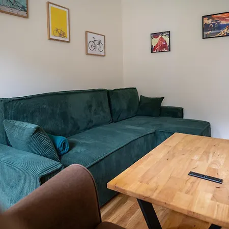 - Lesni Brana Apartment *