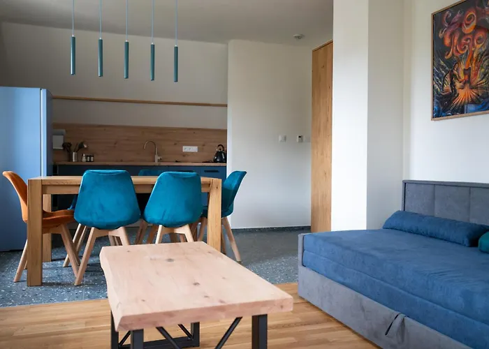 - Lesni Brana Appartement *